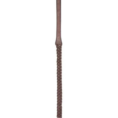 Perris Braided Leather Reins 54 Havana