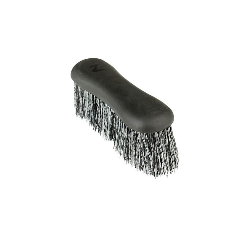 HorZe Soft Grip Long Bristle Dandy Brush
