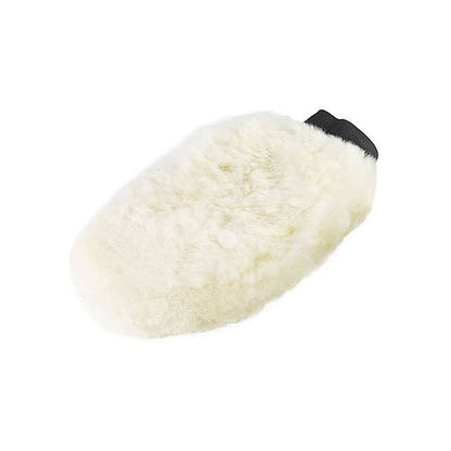Horze Sheepskin Grooming Mitten