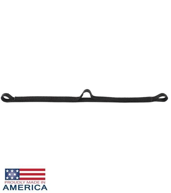Featherweight Nylon Browband Black 1/2In
