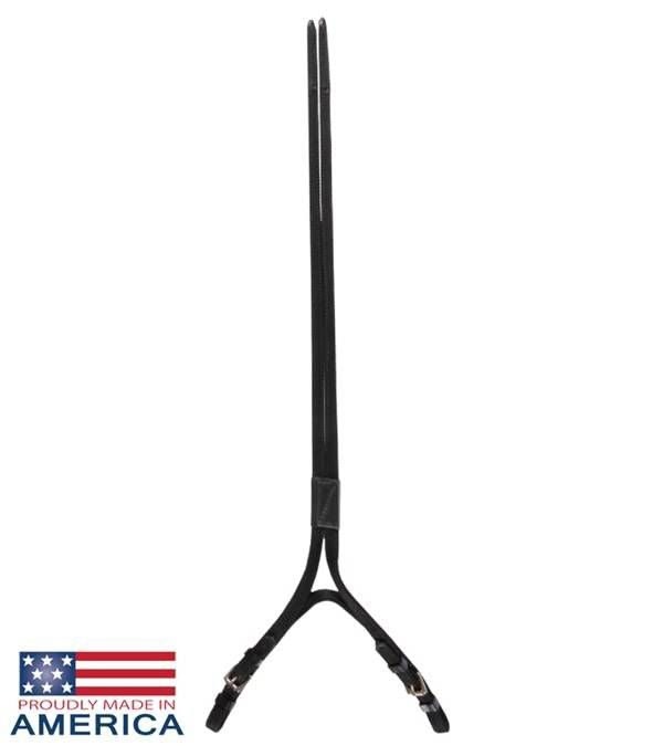 Featherweight Front Overcheck Nylon Black