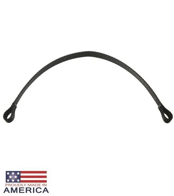 Featherweight Nylon Bridle Noseband Black