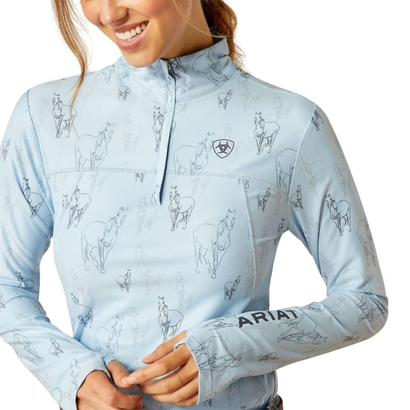 Ariat Ladies Lowell 3.0 1/4 Zip