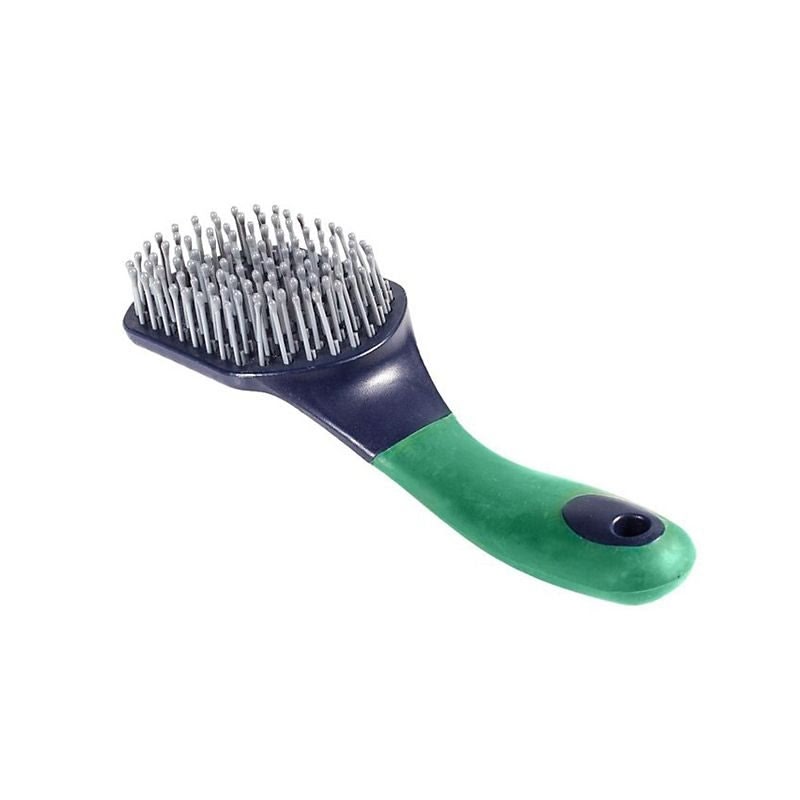 Horze Soft Grip Brush For Mane And Tail