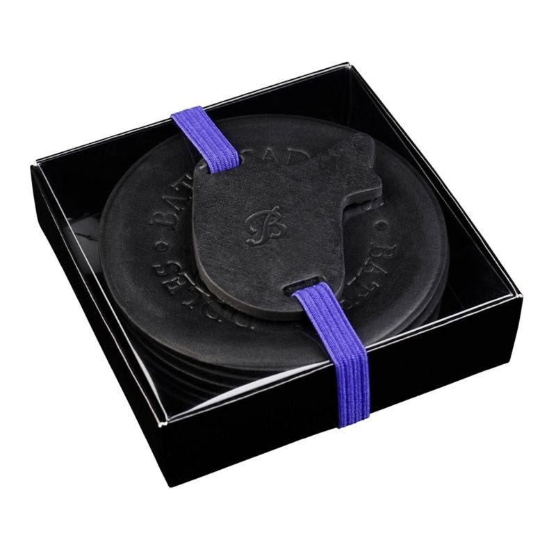 Bates Leather Coasters