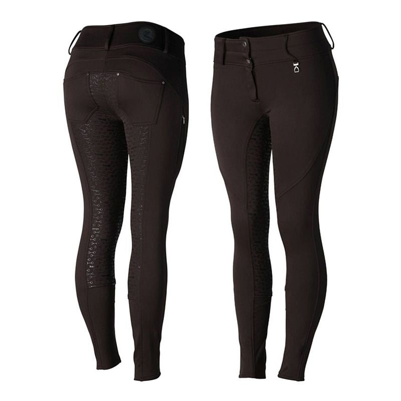 Horze Rhea Ladies Full Seat Thermo Breeches