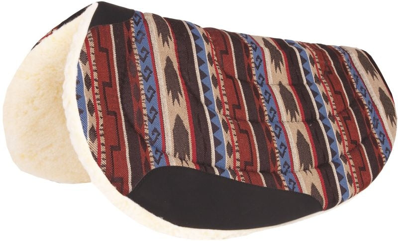 Mustang Navajo Barrel Pad 30x30 Lasso Sierra
