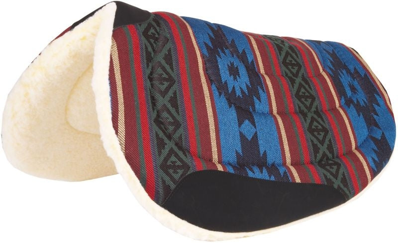 Mustang Navajo Barrel Pad 30x30 Lobo Rustic
