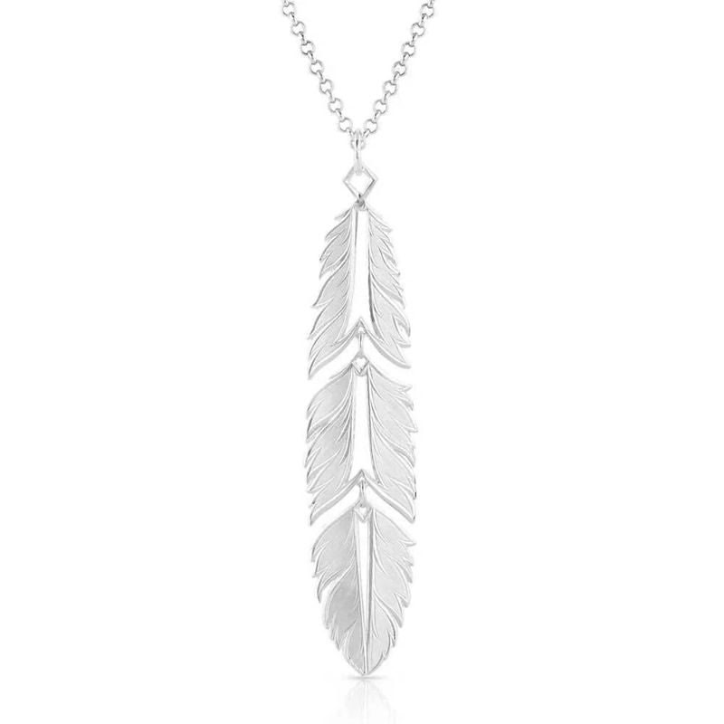 Montana Silversmiths Freedom Feather American Made