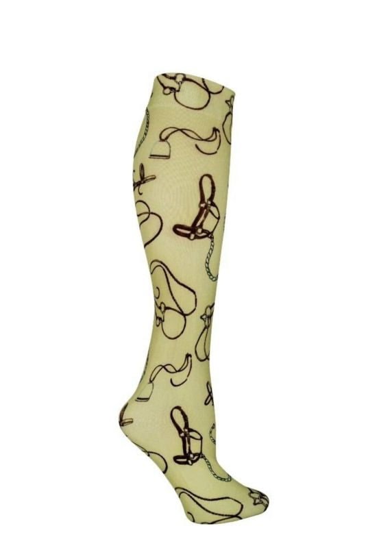 AWST Intl Ladies Lila Bridles N Things Socks
