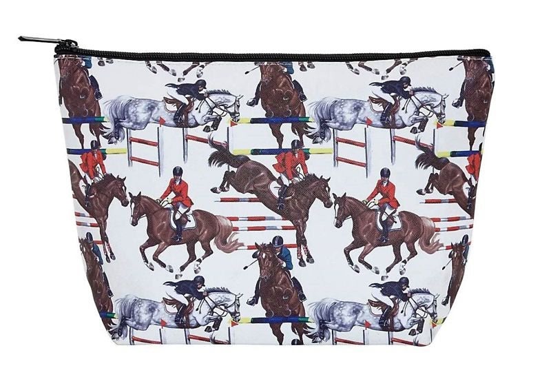 AWST Intl Lila Jumpers Cosmetic Pouch