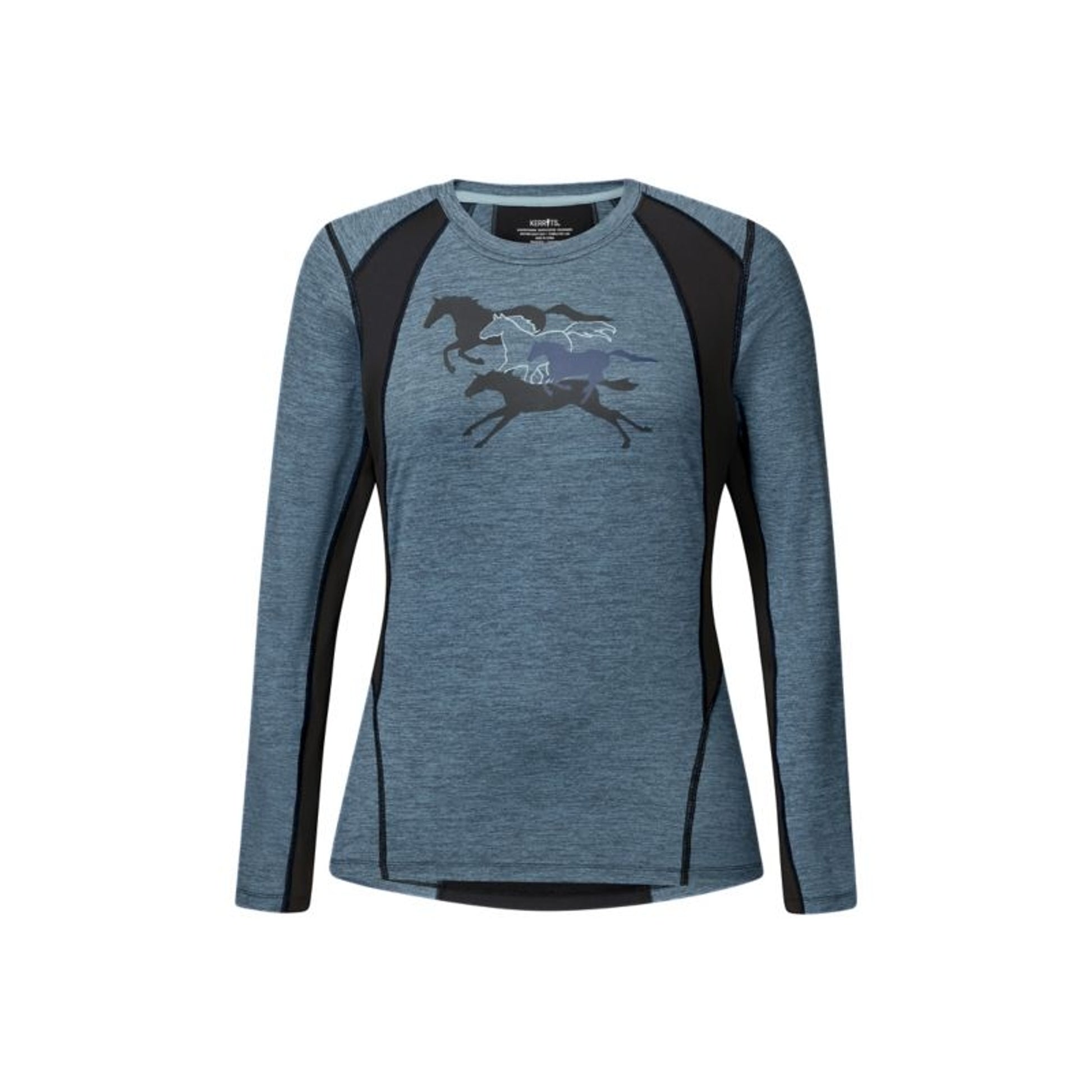 Kerrits Ladies Round Up Base Layer Top