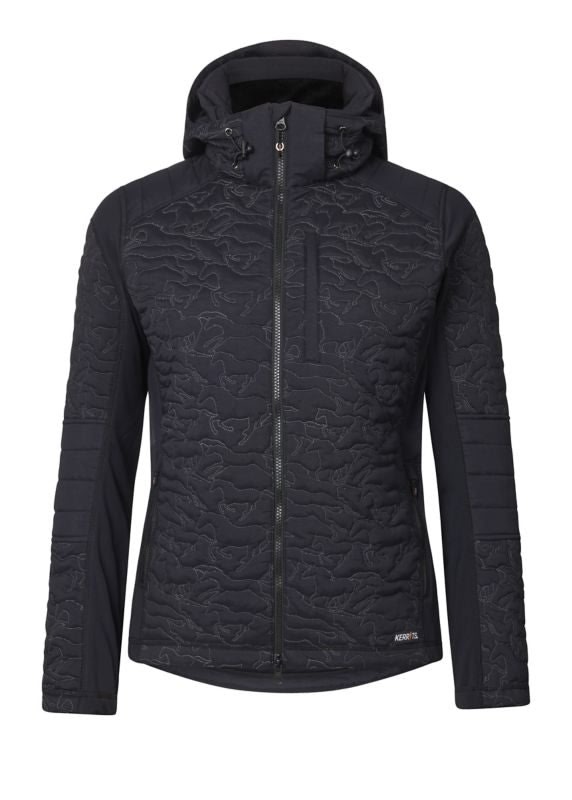 Kerrits Ladies Round Up Quilted Jacket