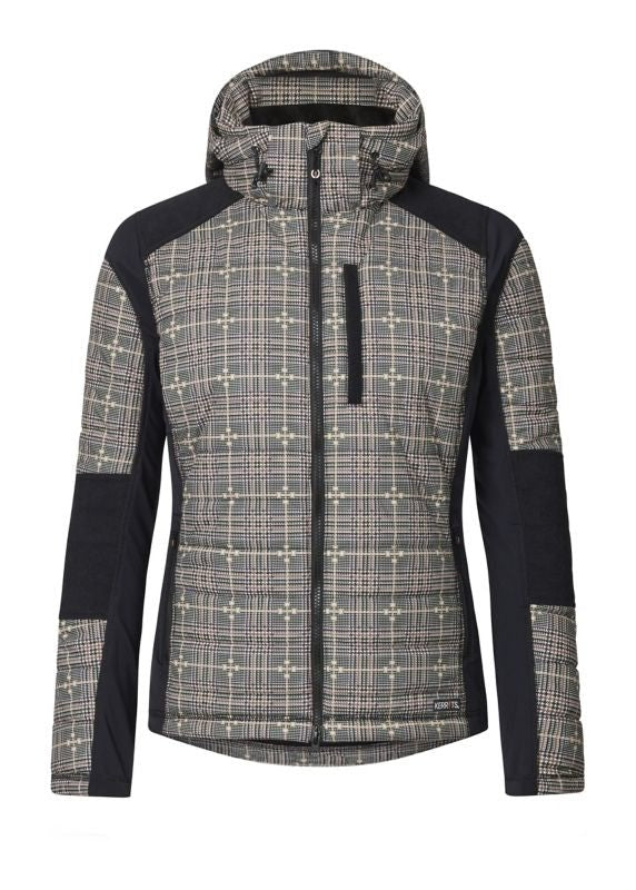 Kerrits Ladies Bits of Plaid Quilt Jacket