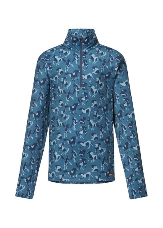 Kerrits Kids On Course 1/4 Zip Fleece