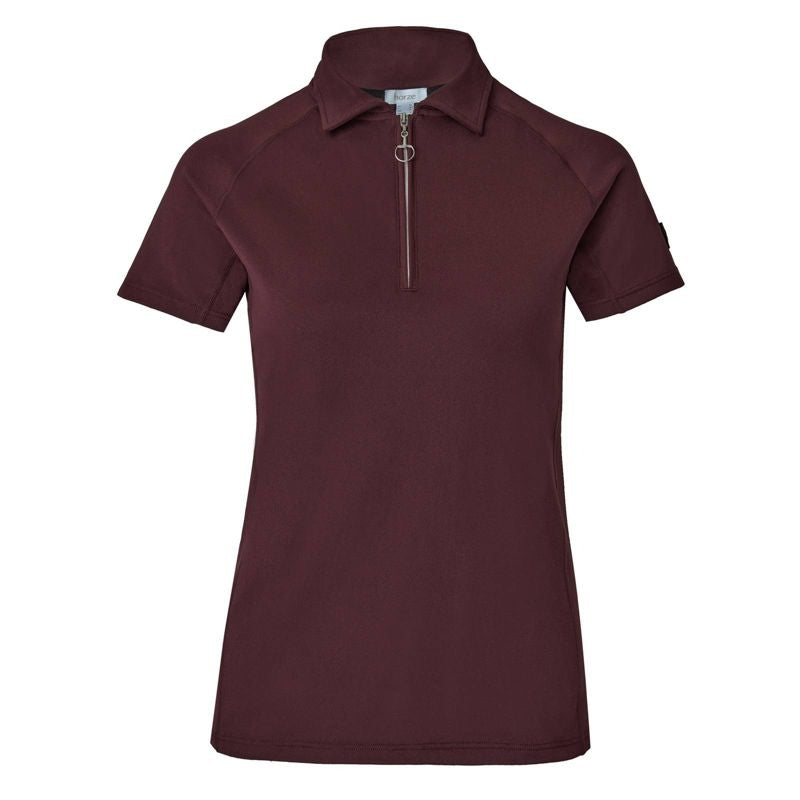 Horze Tiana Womens Pique SS Shirt