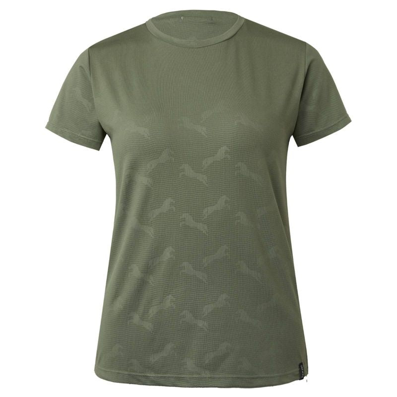 Horze Nina Womens Technical T-Shirt