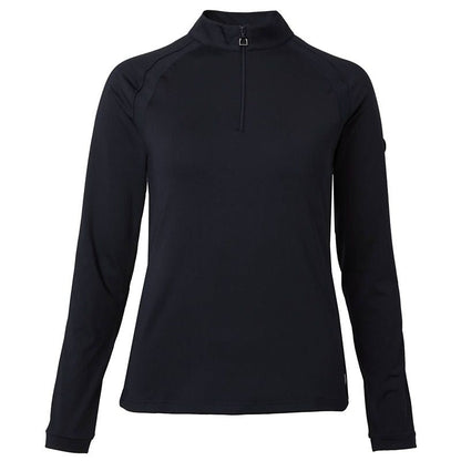 Horze Mia Womens LS Training Polo Shirt