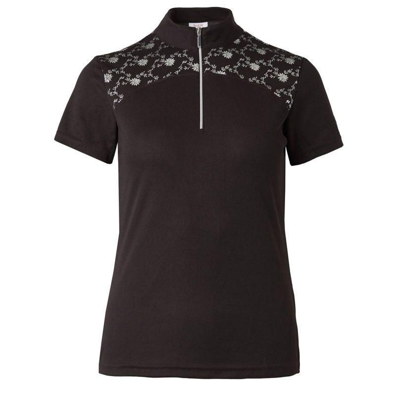 Horze Kaitlin Womens SS Show Shirt
