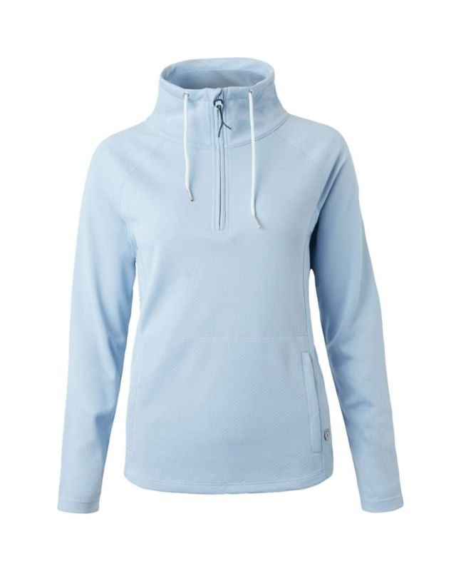 Horze Ira Womens Technical Zip Sweatshirt