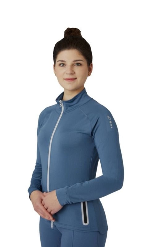 Horze Vera Womens Full Zip Tech Sweatshirt