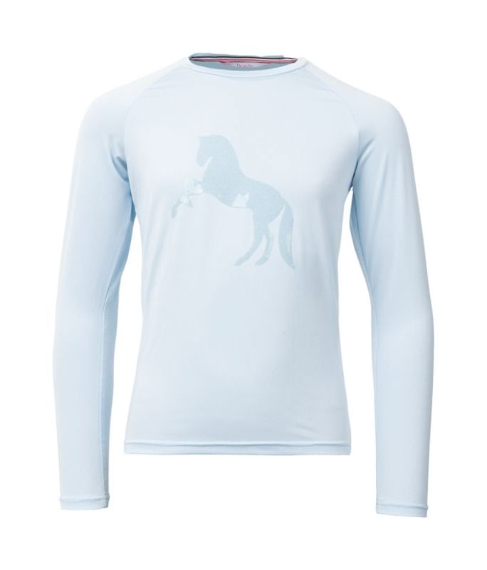 Horze Flora Kids Technical Long Sleeve Top