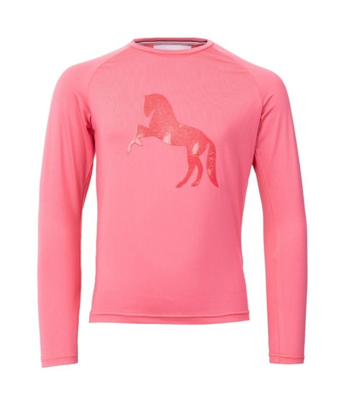 Horze Flora Kids Technical Long Sleeve Top