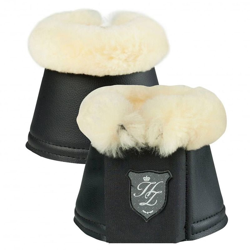 Horze Salerno Sheep Skin Bell Boots