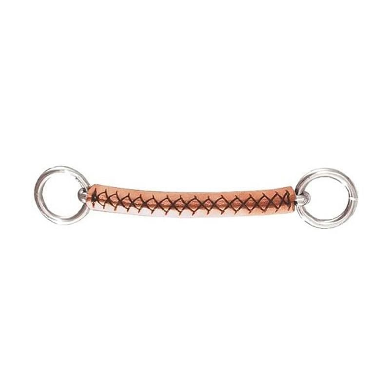 Finntack Leather Covered Mullen Driving Bit