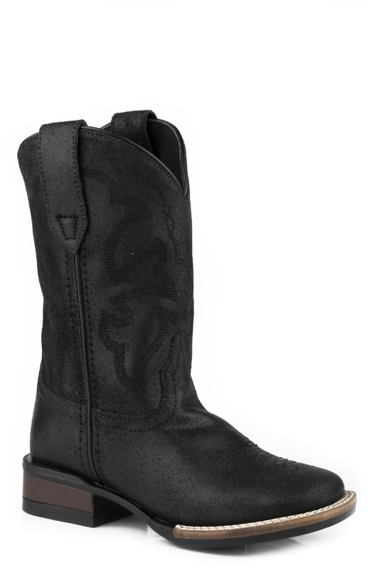 Roper Childs Monterey Sq Toe Boots