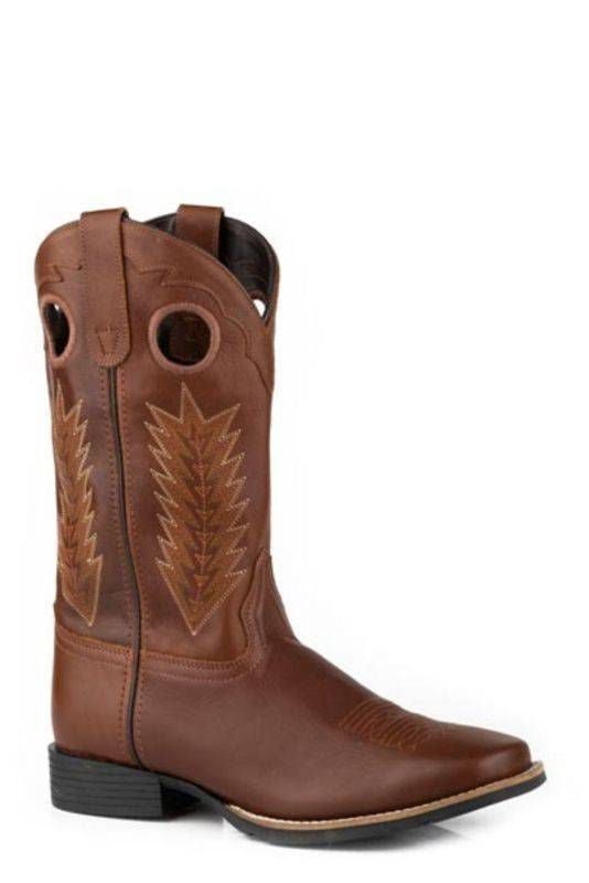 Roper Mens Monterey Leather Boots