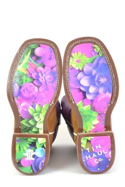 Tin Haul Childs Mandala Boots