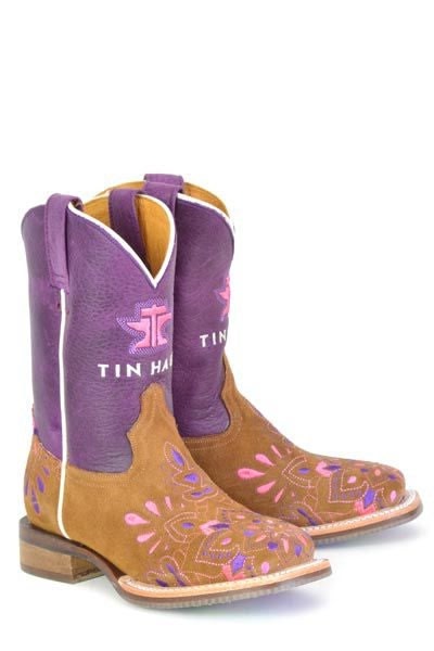 Tin Haul Childs Mandala Boots