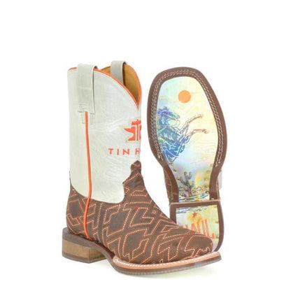 Tin Haul Childs Lil Puzzler Boots