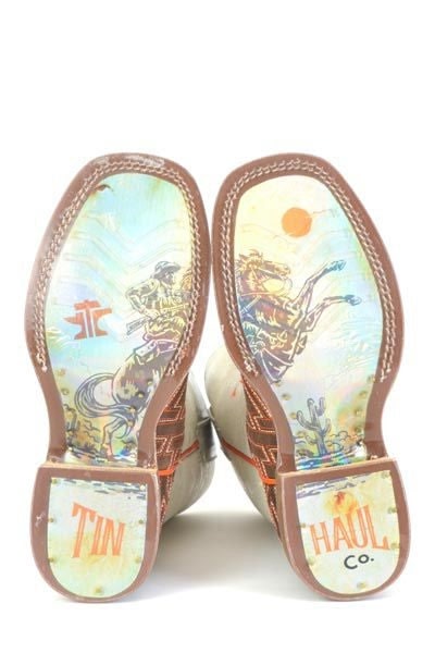 Tin Haul Childs Lil Puzzler Boots