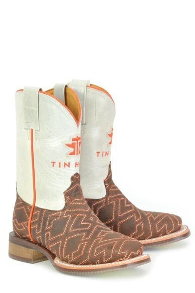 Tin Haul Childs Lil Puzzler Boots