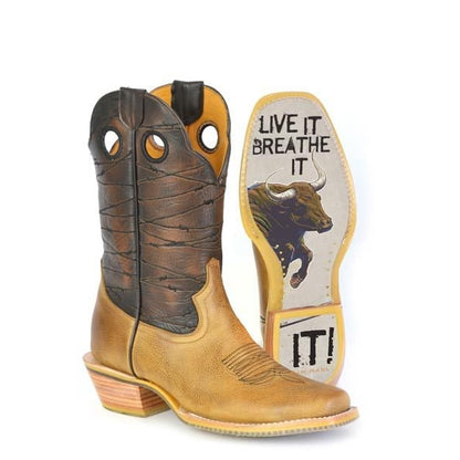 Tin Haul Mens Roughstock Boots