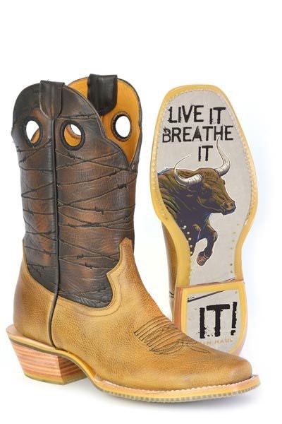 Tin Haul Mens Roughstock Boots