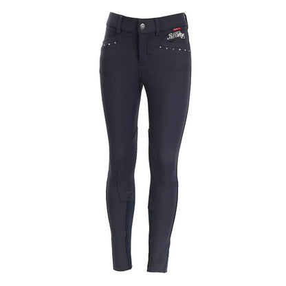 B Vertigo Girls Olivia Silicone FS Breeches