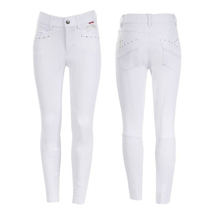 B Vertigo Girls Olivia Silicone FS Breeches