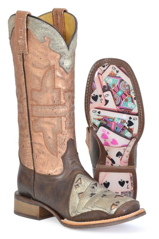 Tin Haul Ladies Four of A Kind Boots