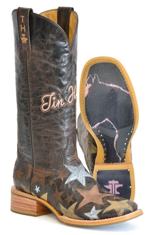 Tin Haul Ladies Hollywood Stars Boots