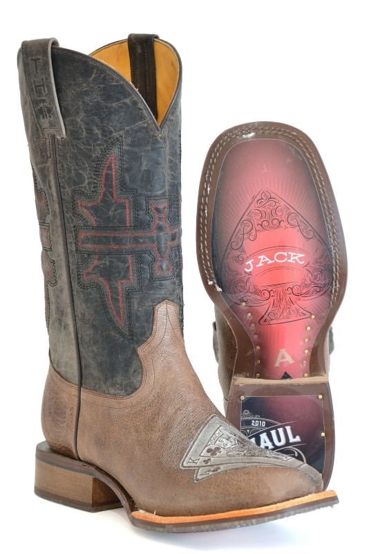 Tin Haul Mens Blackjack Boots