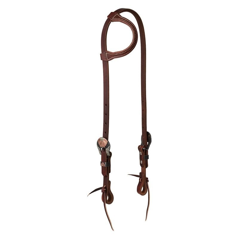 Weaver Flower Sliding Ear Headstall