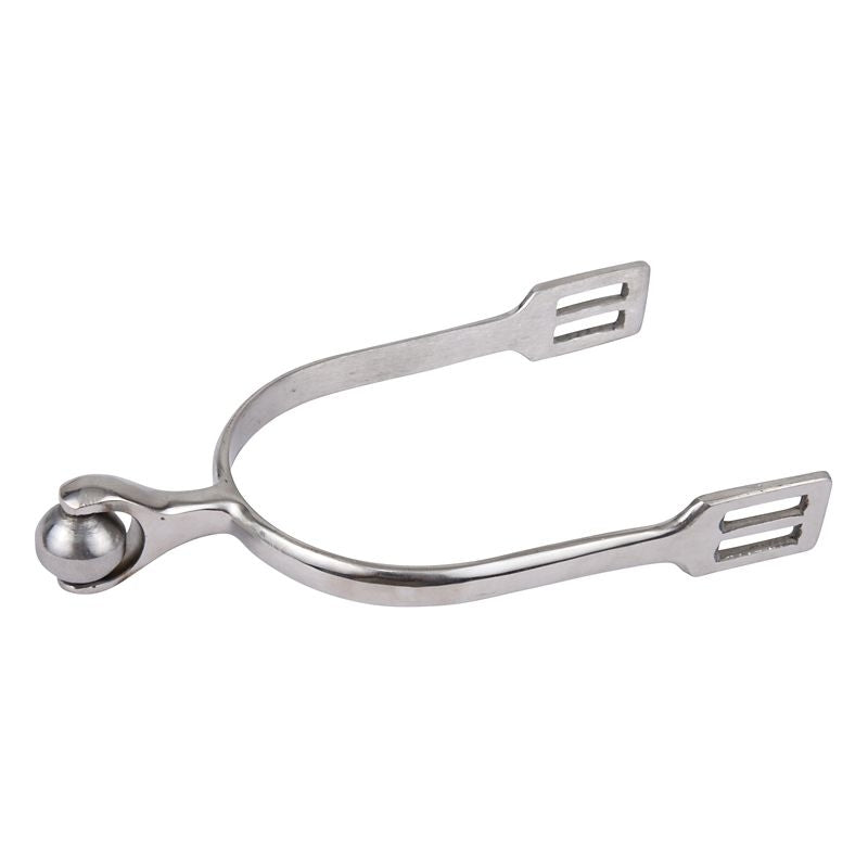 Diamond R Roller Ball Spurs