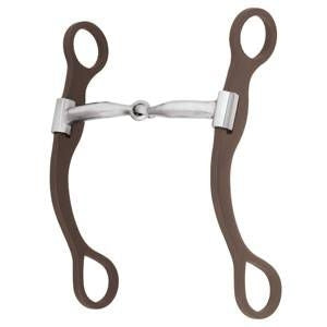 Weaver Sweet Iron Mouth With Copper Inlay Shank Bit