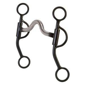 Weaver Thin Shank Bit Sweet Iron Medium Port