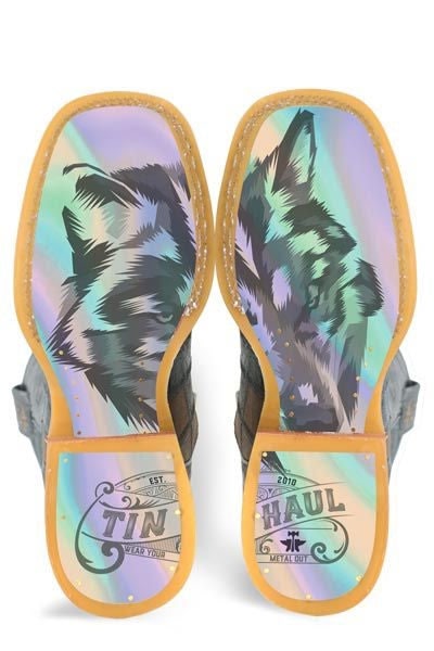 Tin Haul Mens Wolf Sole Boots