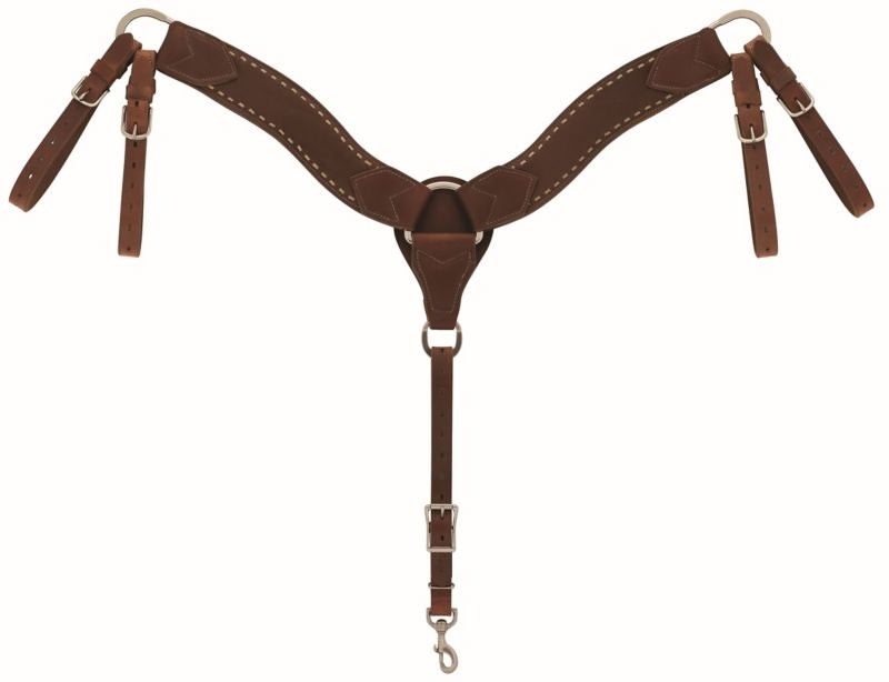 Weaver Buckstitch Dusk Roper Breast Collar