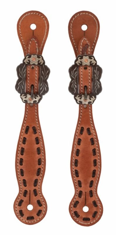 Weaver Buckstitch Dawn Spur Straps